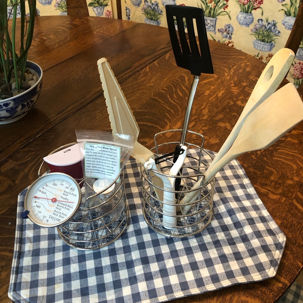 Set of 1️⃣3️⃣ Miscellaneous 🥧🍴Kitchen Utensils 🍷🍪